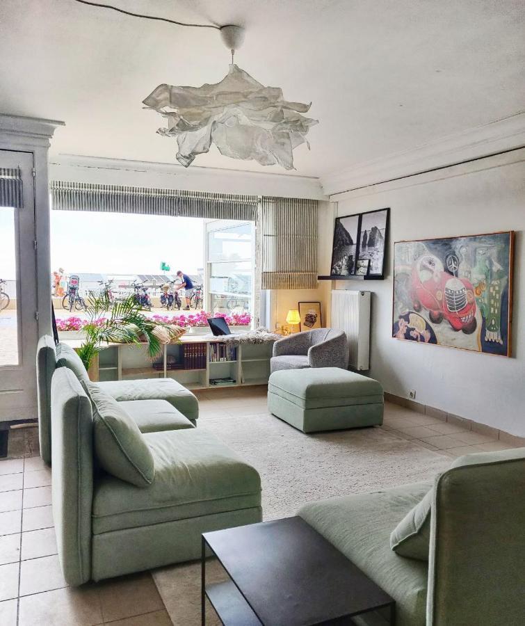 Seaview Eclectic Suite Ostende Exterior foto