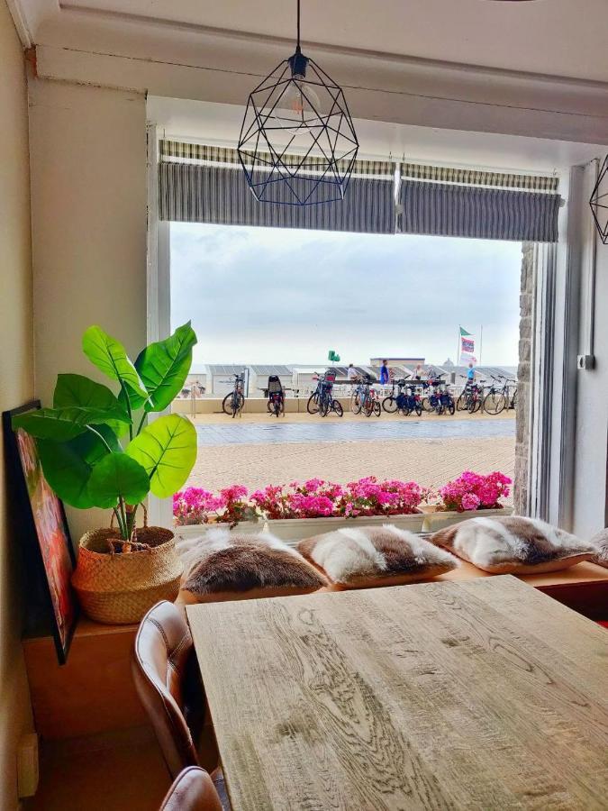 Seaview Eclectic Suite Ostende Exterior foto
