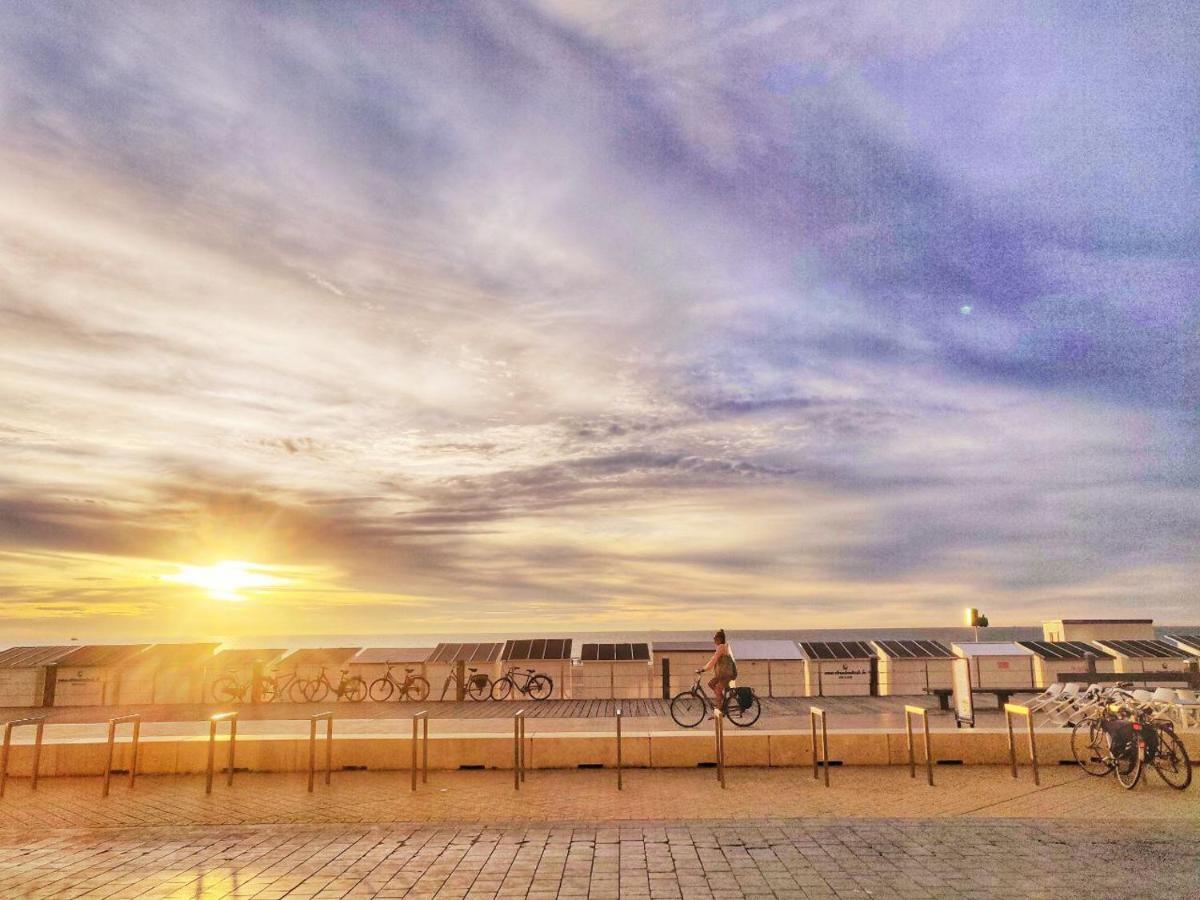 Seaview Eclectic Suite Ostende Exterior foto