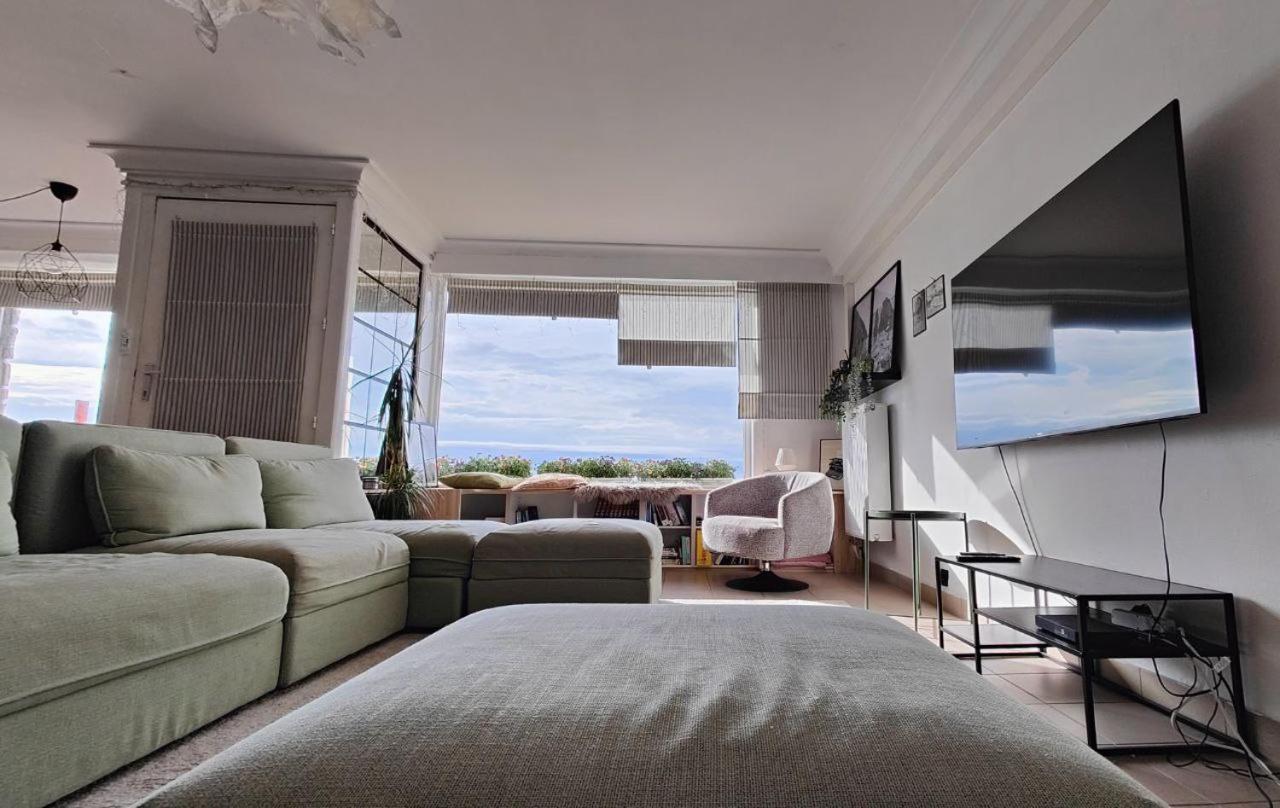 Seaview Eclectic Suite Ostende Exterior foto